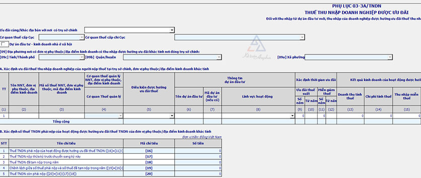lap-phu-luc-ve-uu-dai-thue-thu-nhap-doanh-nghiep-3
