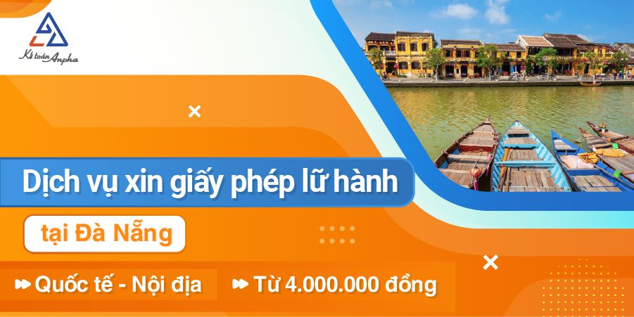 Dịch vụ xin giấy phép lữ hành quốc tế - nội địa tại Đà Nẵng