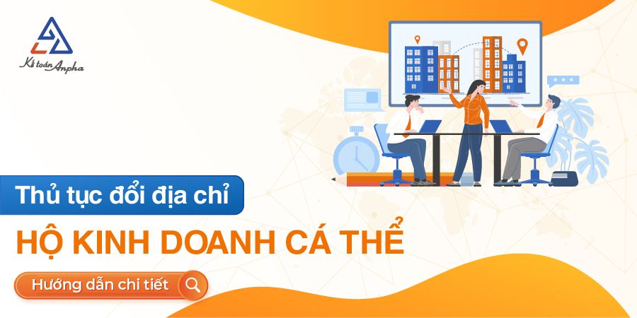 Thay đổi địa chỉ hộ kinh doanh cá thể
