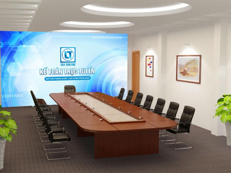 Văn phòng dịch vụ kế toán trực tuyến